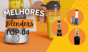 Top 6: Melhores Liquidificadores Portáteis À Venda No Mercado! Confira!