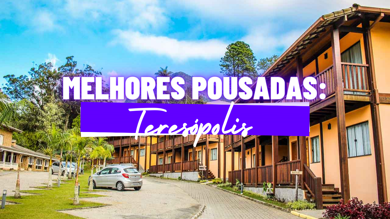 Imagem com melhores pousadas em Teresópolis