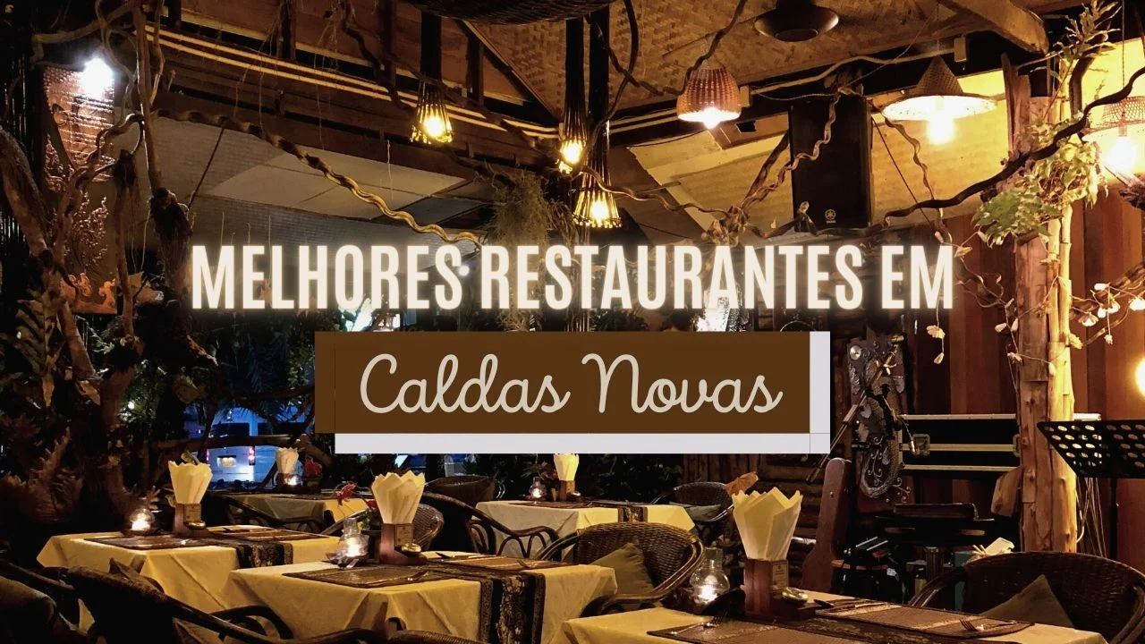 Melhores Restaurantes em Caldas Novas