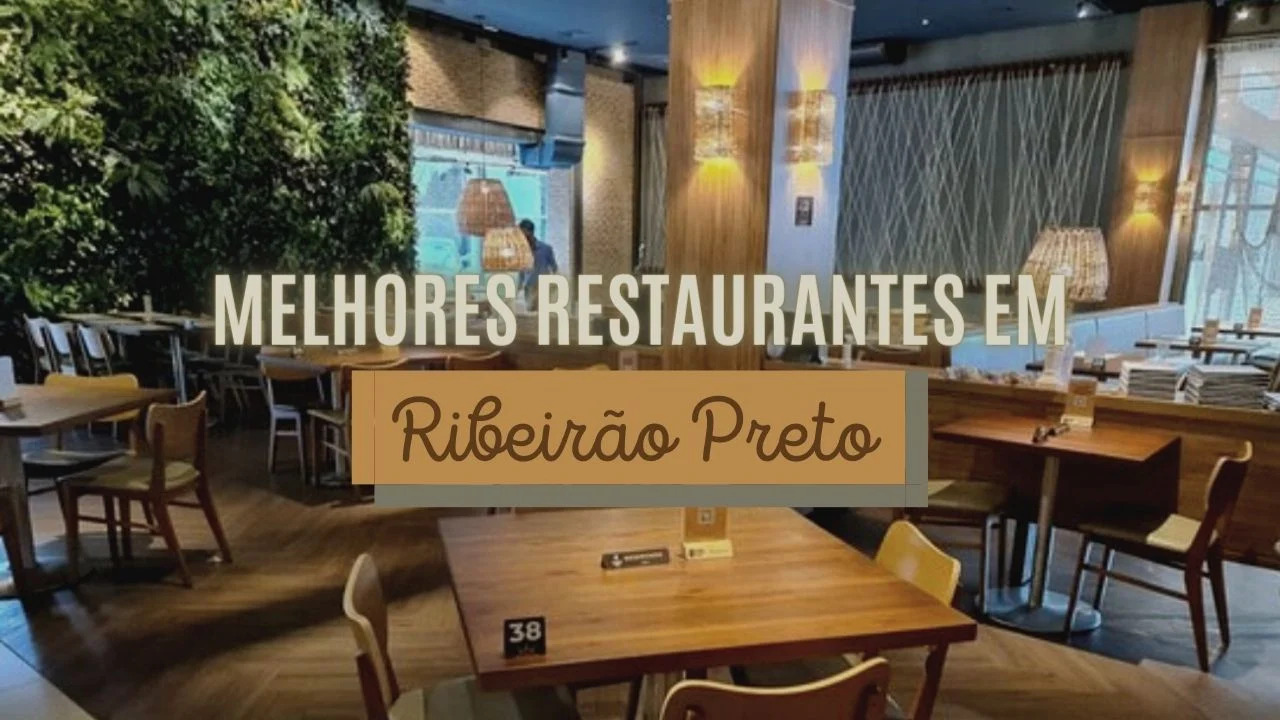 Melhores Restaurantes em Ribeirão Preto