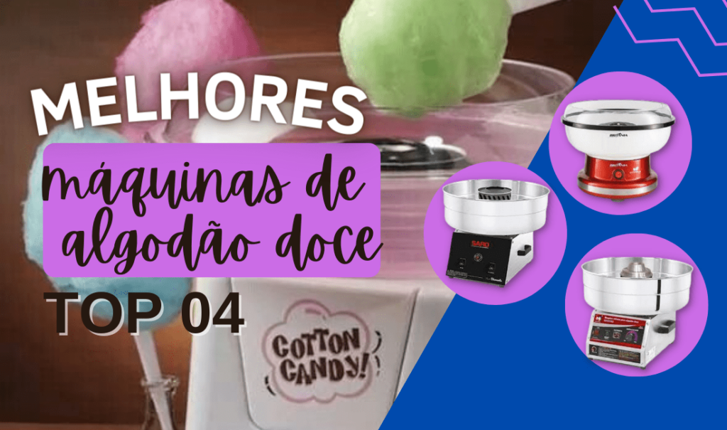 Top 4: Melhores Máquinas De Algodão Doce Para Sua Festa!