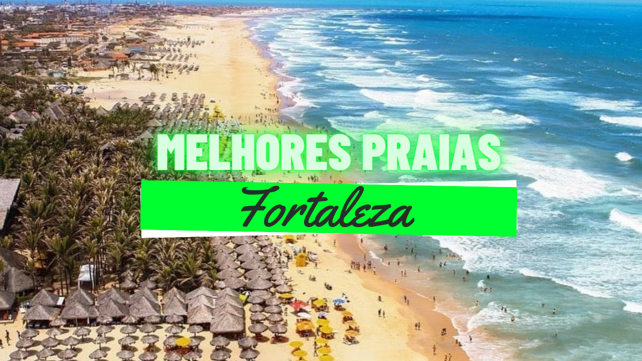 Melhores praias em Fortaleza