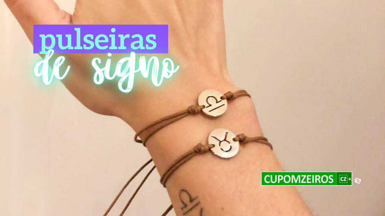 Melhores Pulseiras de Signo: TOP 12 Para Abraçar Sua Identidade Astral