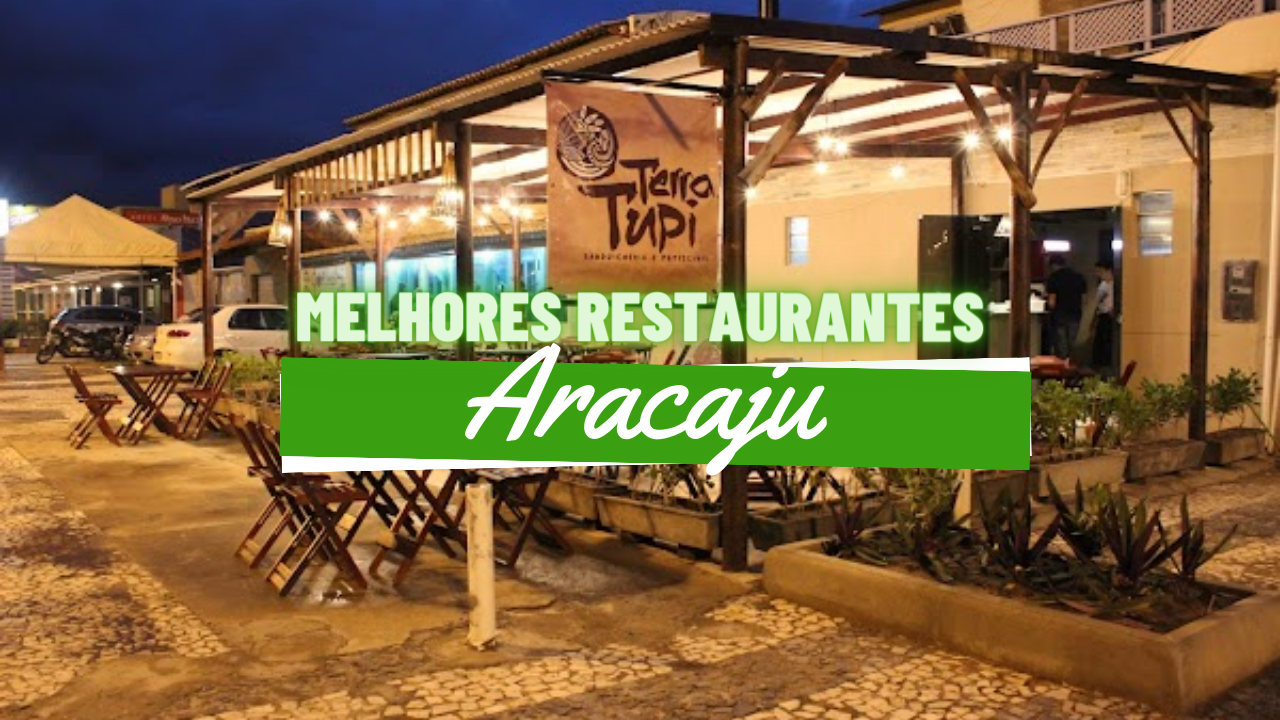 Melhores restaurantes em Aracaju