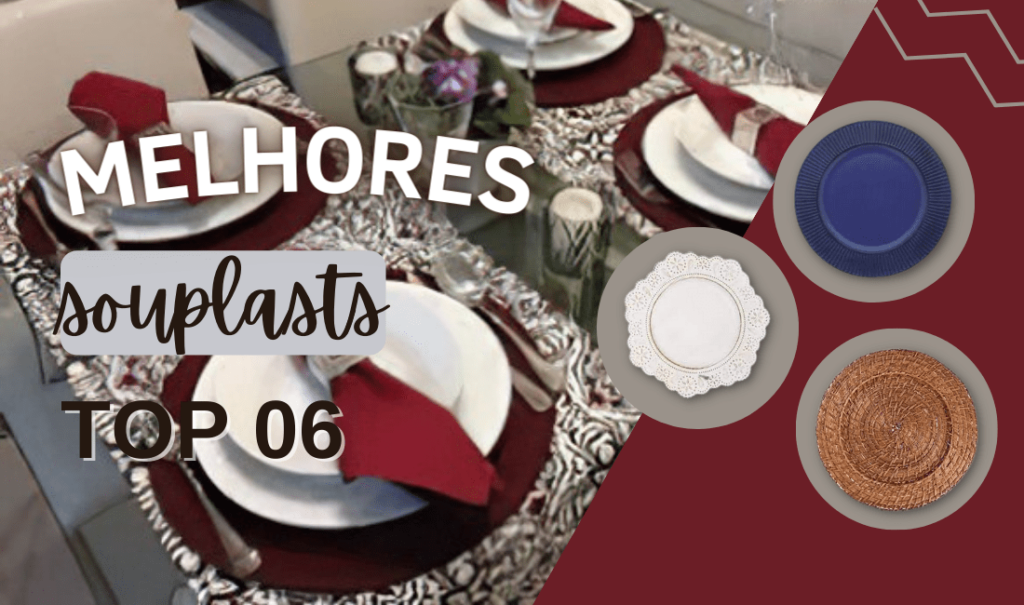 Top 5: Veja Os Melhores Sousplats Do Mercado E Escolha! Top 5: Veja Os Melhores Sousplats Do Mercado E Escolha!