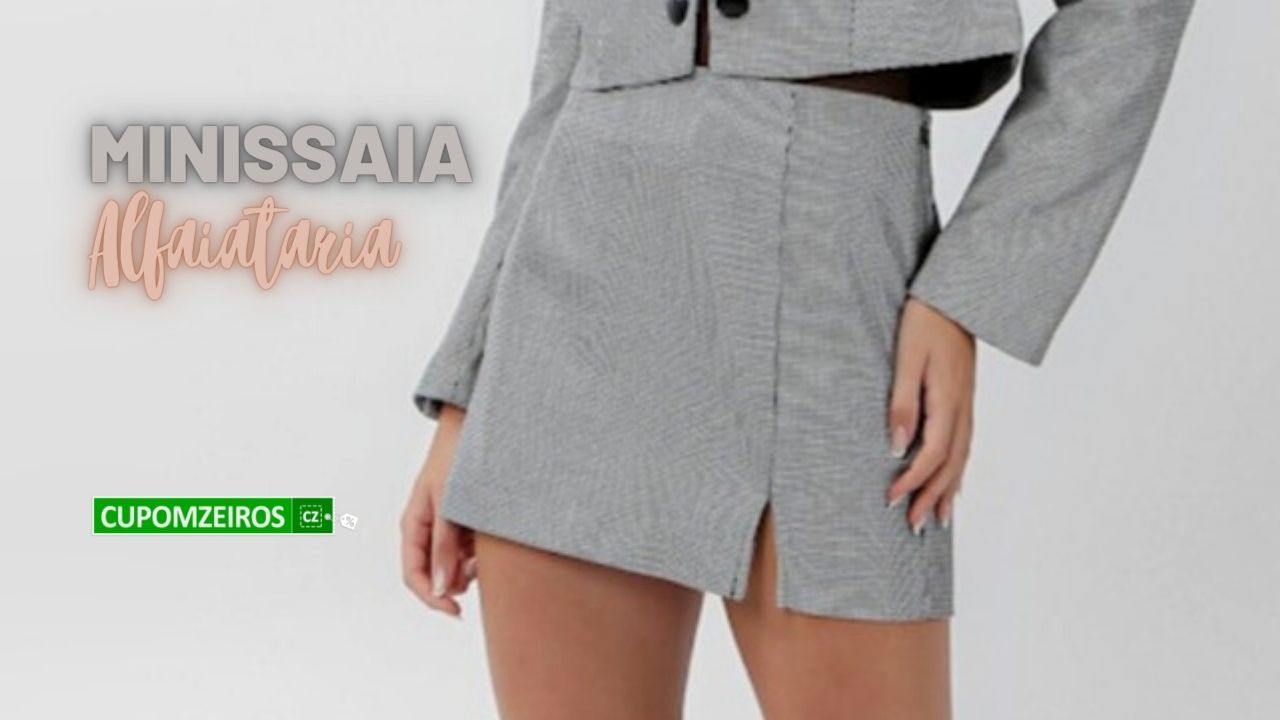 Minissaia Alfaiataria: Top 13 Looks Lindos e Estilosos!