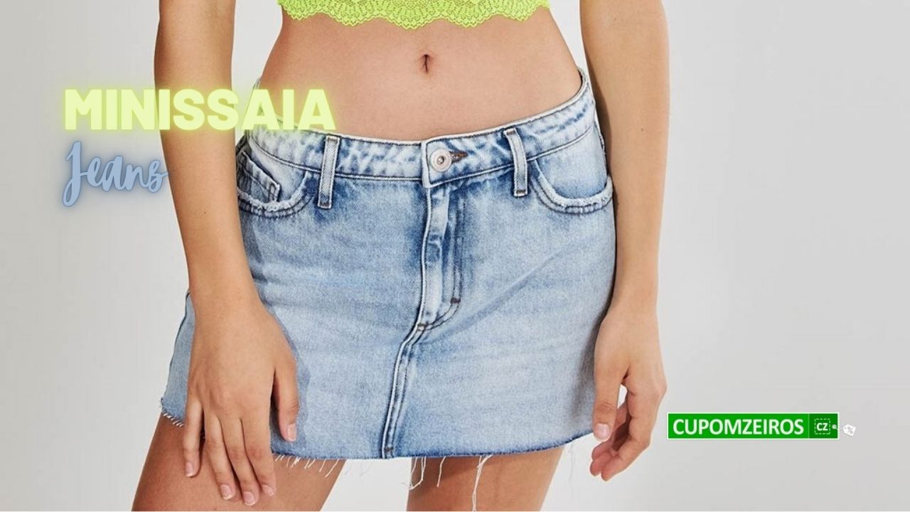 Minissaia Jeans: 13 Opções Para Um Look Bem Fashion!