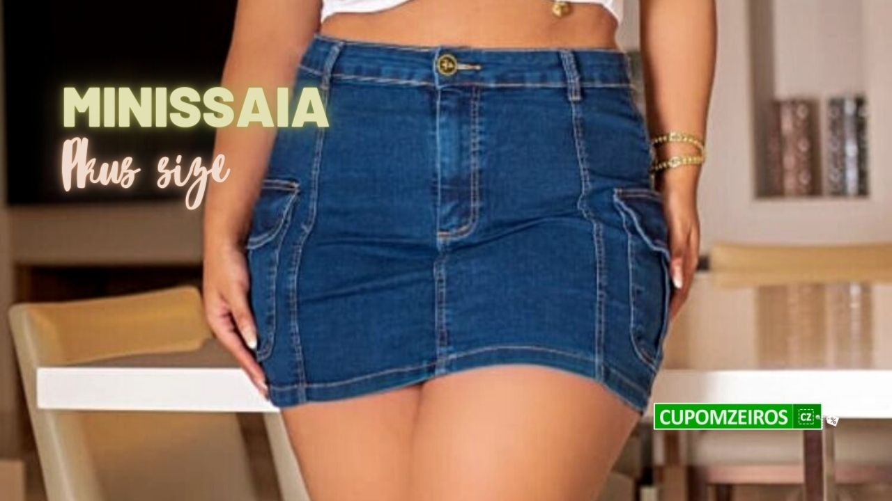 Minissaia Plus Size: Os 13 Mais Lindos Looks de Hoje!