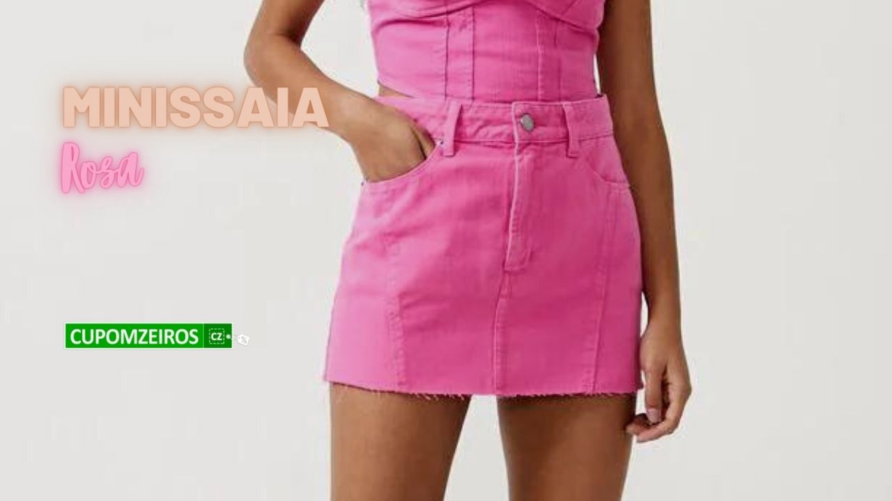 Minissaia Rosa: 13 Looks Para Conhecer e se Apaixonar!