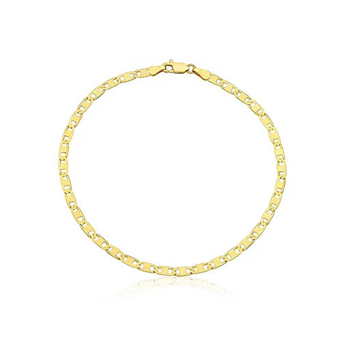 Imagem Pulseira Masculina Ouro Amarelo