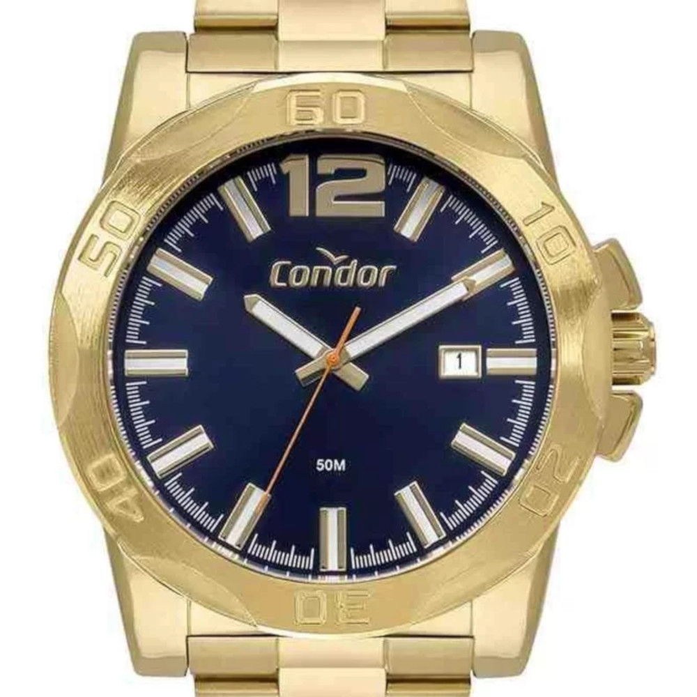 Imagem Relógio Condor Masculino Co2415Bp/4A - Dourado Dourado
