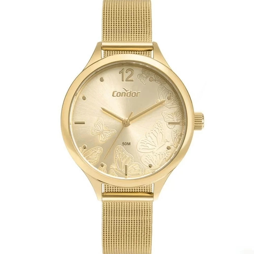 Imagem Relógio Feminino Condor Dourado Co2036Muys/K4D Dourado