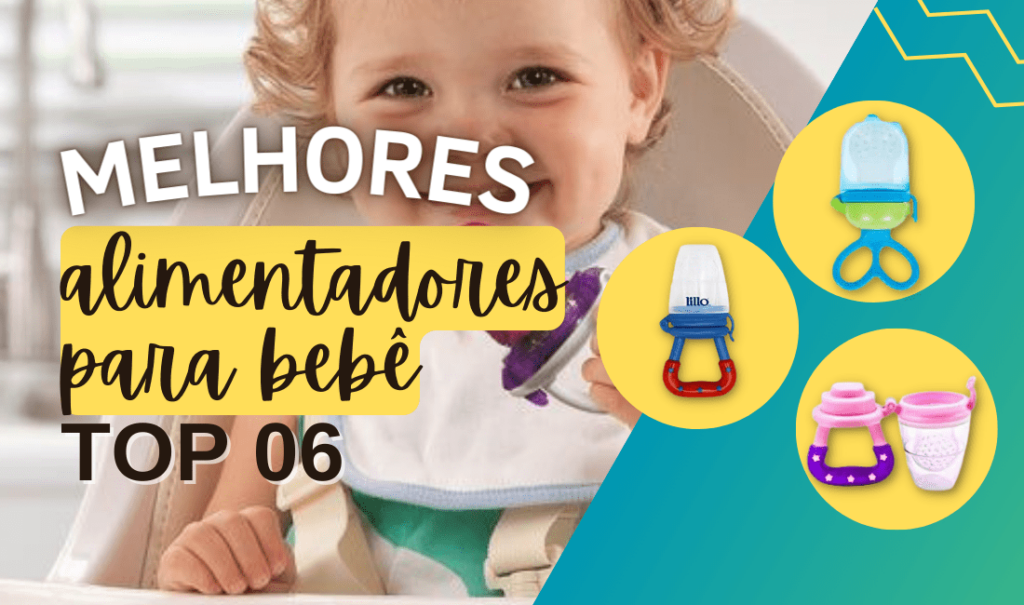 Top 5: Melhores Alimentadores Para Bebê! Os Mais Recomendados!