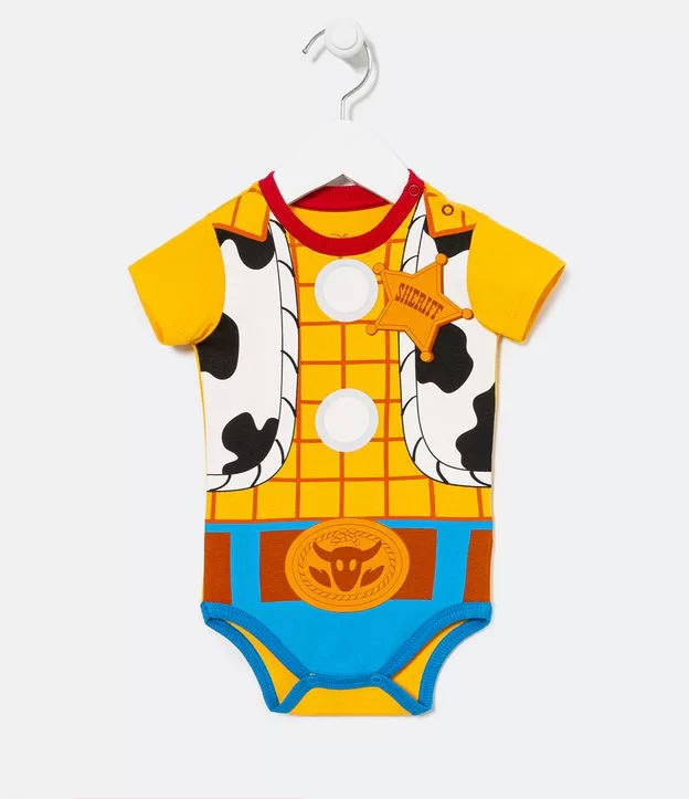 Imagem Body infantil bebê Woody Toy Story