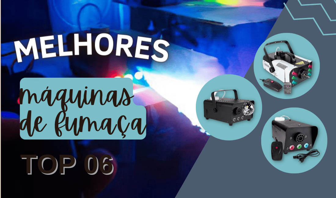 TOP 5: Melhores Máquinas de Fumaça Para Sua Festa!