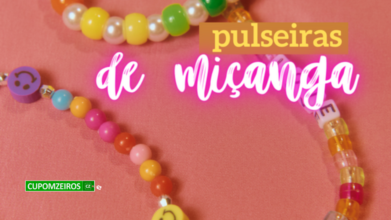 melhores pulseiras de miçanga