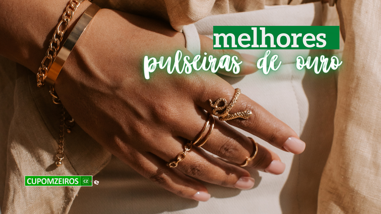 pulseiras de ouro