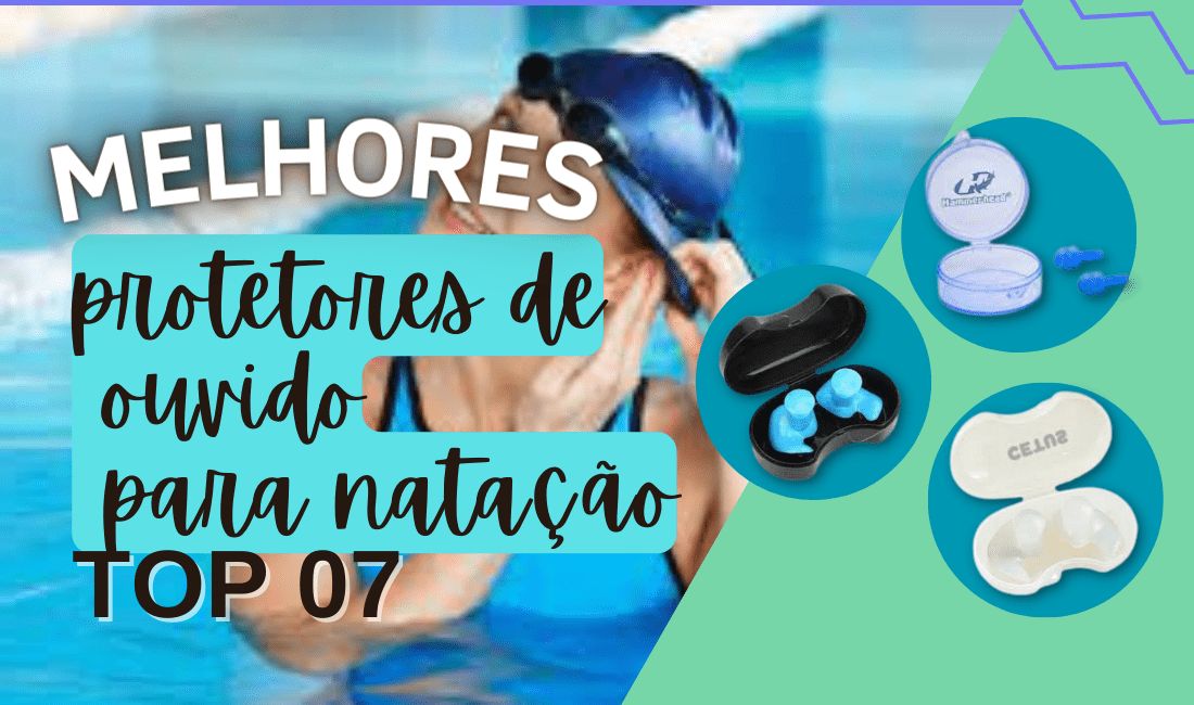 TOP 5: Melhores Protetores de Ouvido Para Natação!