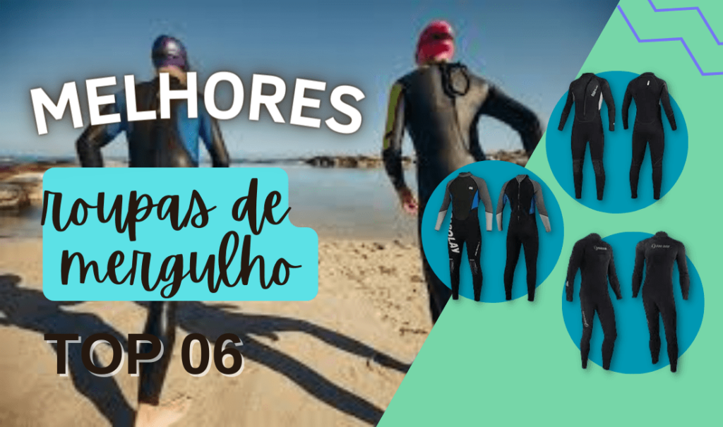 Top 6: Melhores Roupas De Mergulho! Confira Agora!