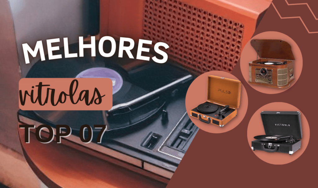 Top 6: Melhores Vitrolas Do Mercado! Confira Agora!