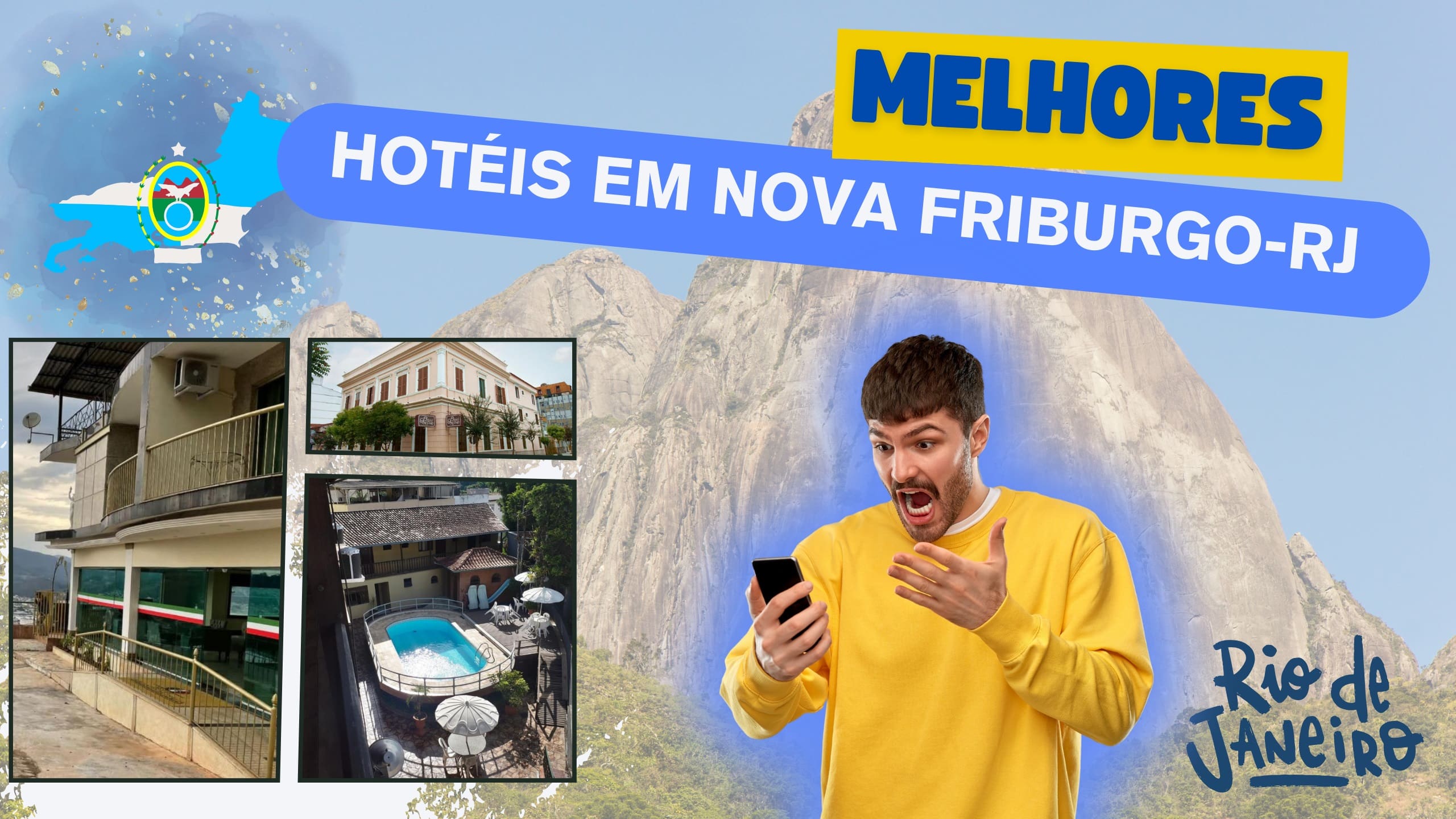 Quais São Os Melhores Hotéis em Nova Friburgo? TOP 10