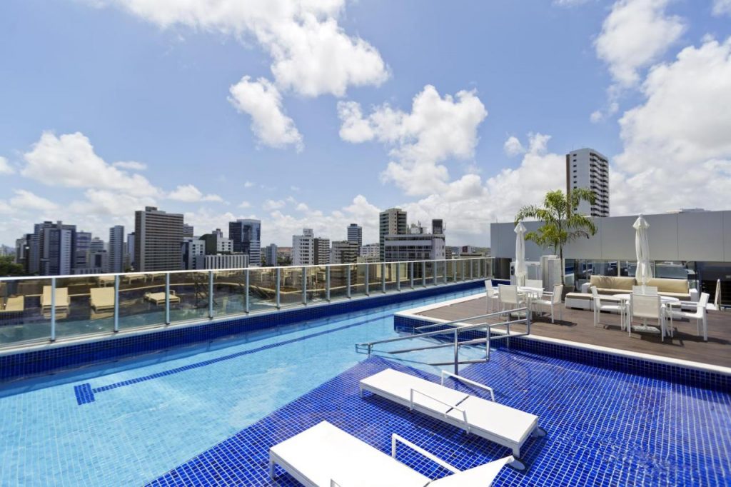 Imagem Com Bugan Recife Hotel By Atlantica
