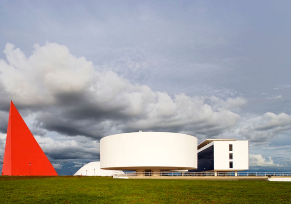 Imagem com Centro Cultural Oscar Niemeyer 