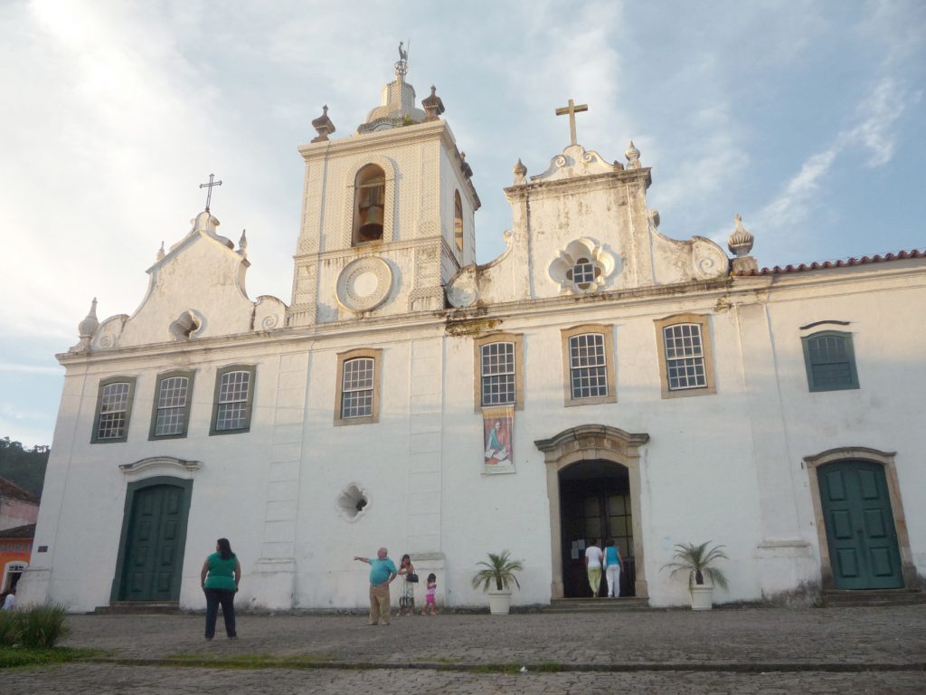 Imagem Com Centro Histórico De Angra Dos Reis 