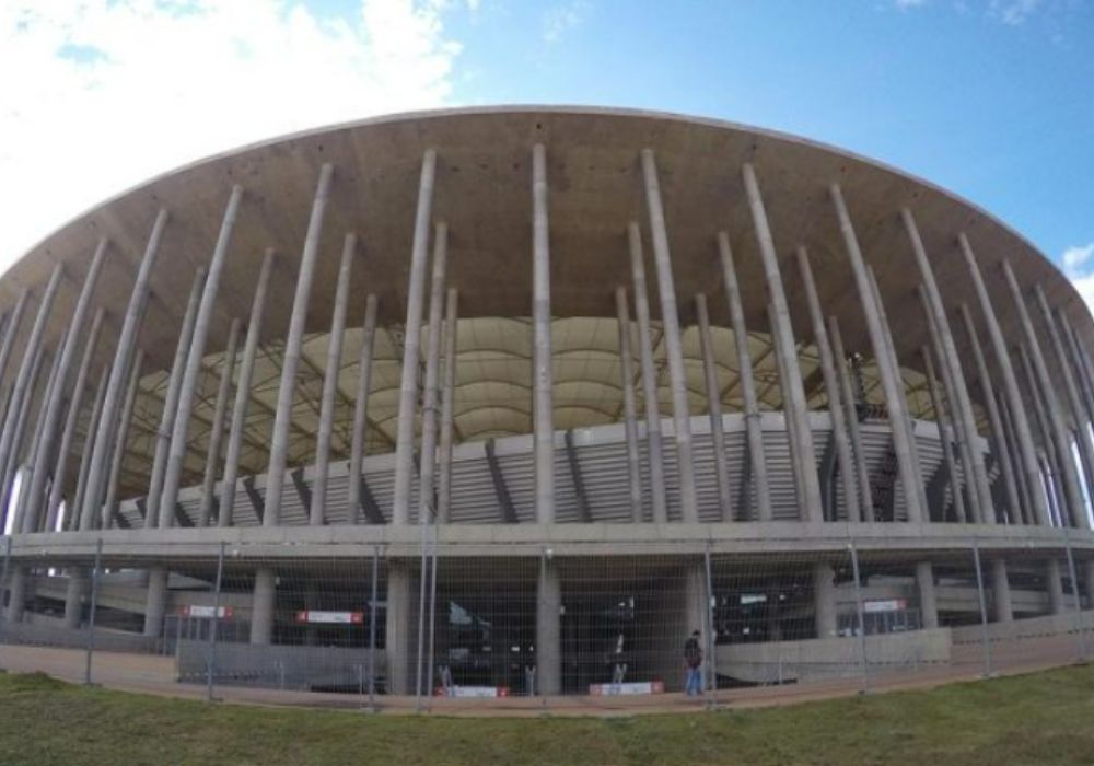 Imagem com Estádio Mané Garrincha