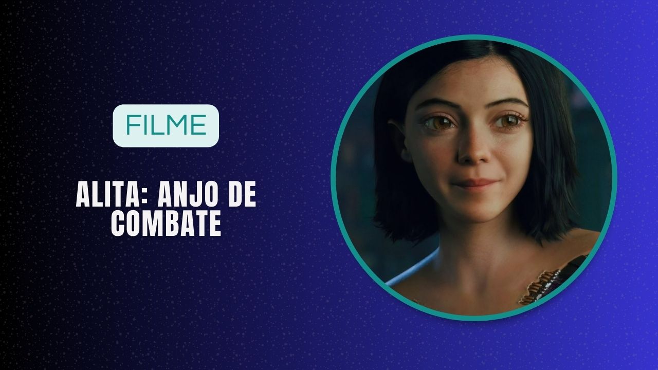 Filme Alita Anjo de Combate