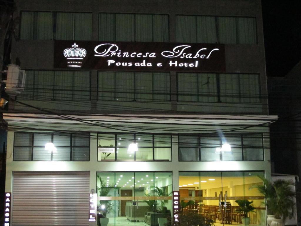 Imagem com Hotel & Pousada Princesa Isabel 