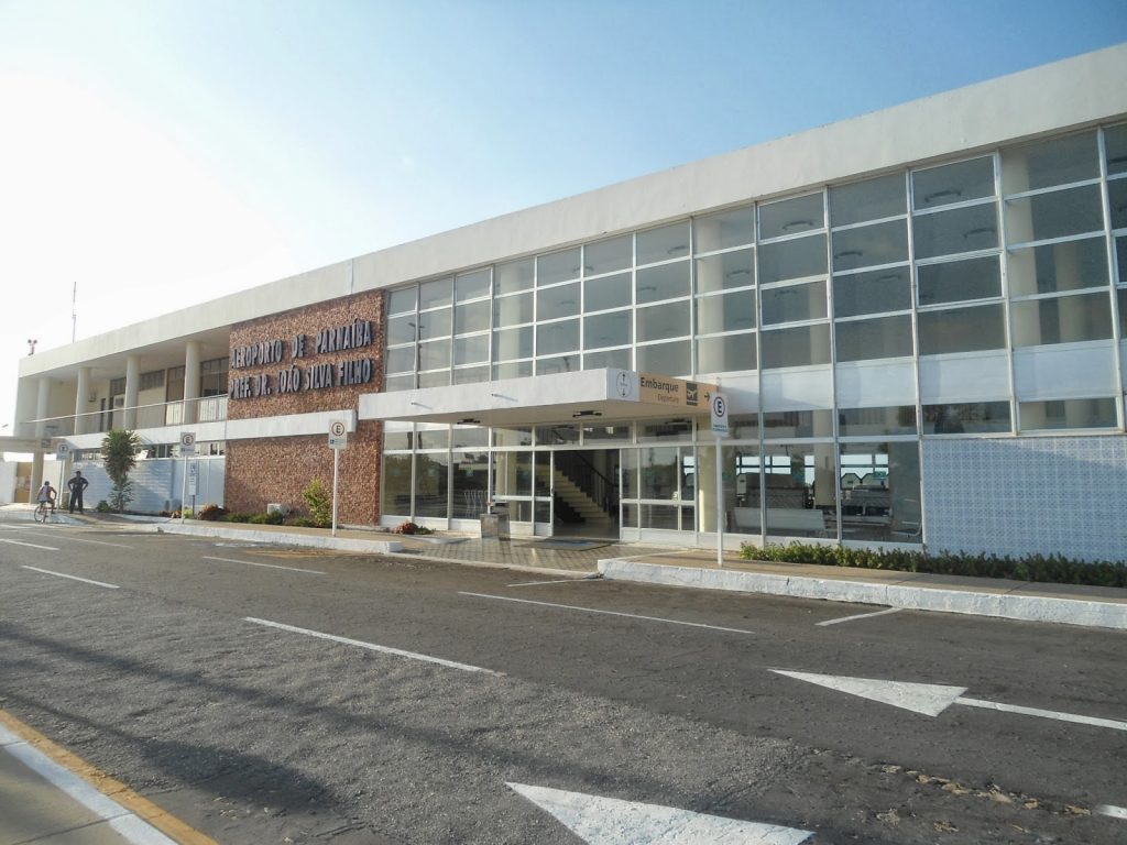 Imagem com Aeroporto Internacional de Parnaíba