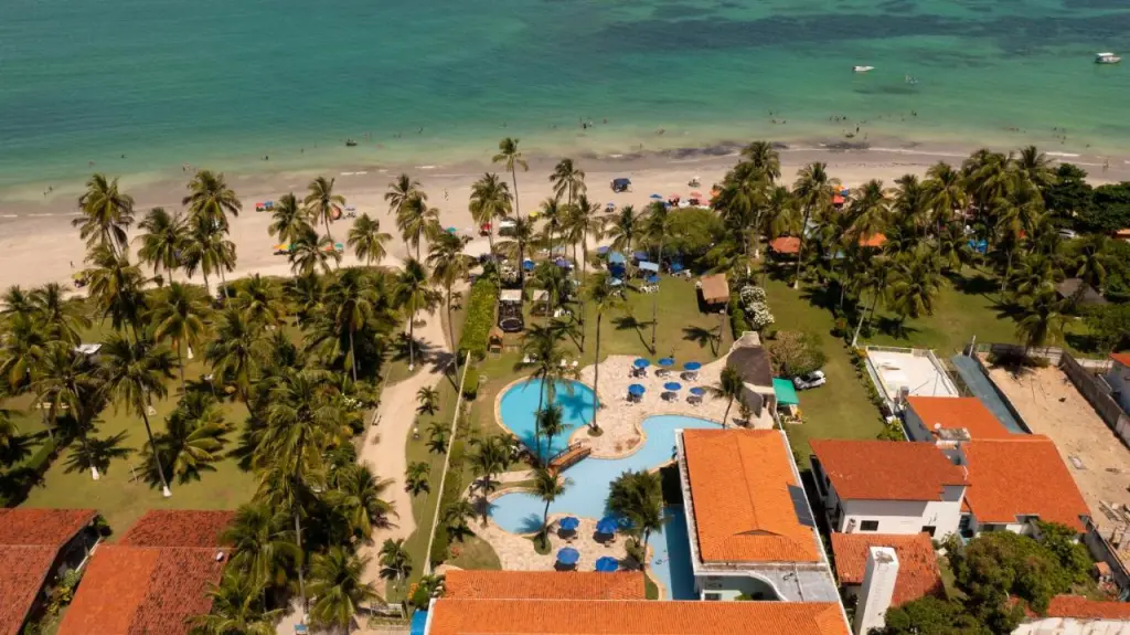 Imagem com Baía Branca Beach Resort