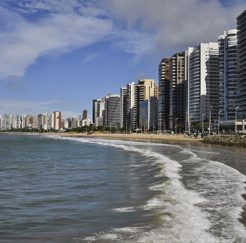 Imagem com Beira Mar