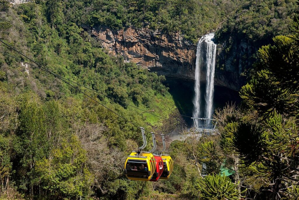 Imagem com Bondinho Aéreo