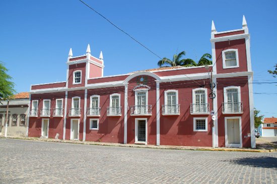Imagem com Casa da Câmara Municipal e Caldeia de Aracati