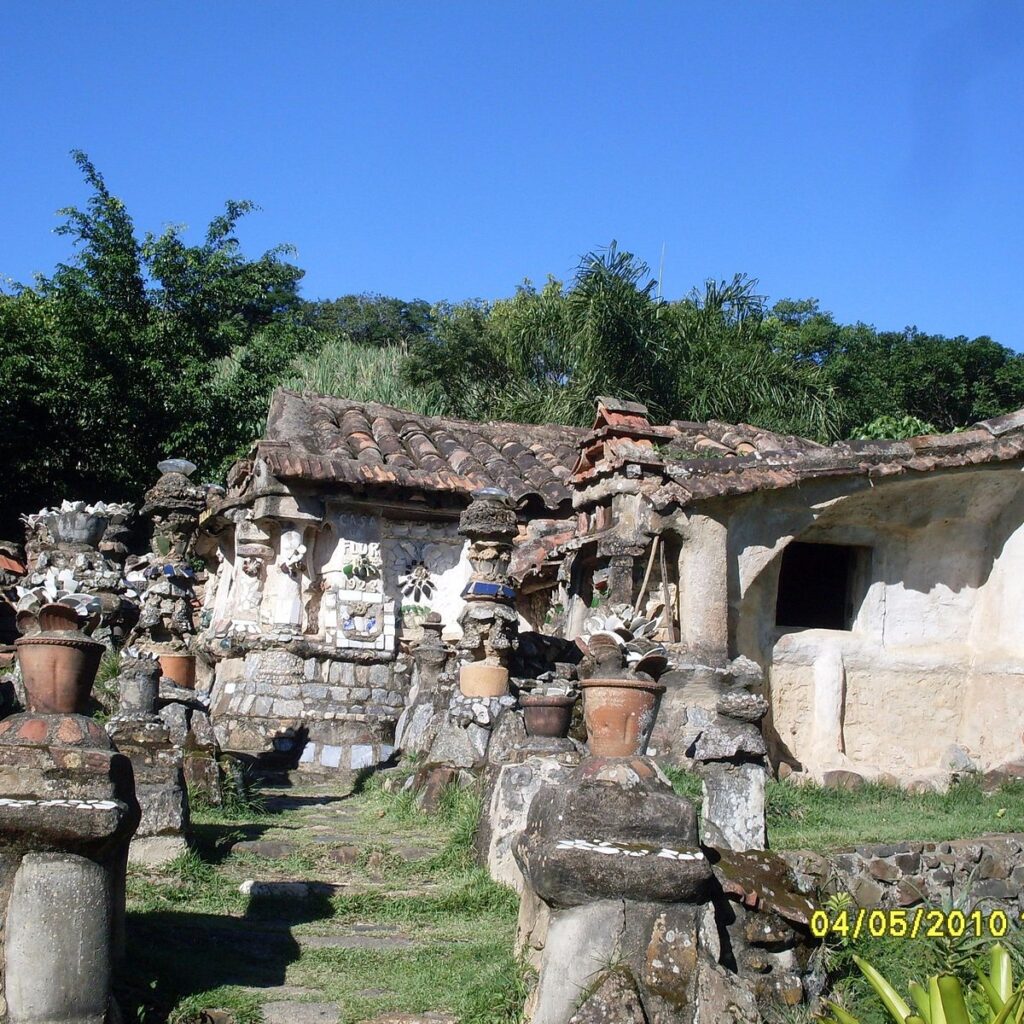 Imagem Com Casa Da Flor