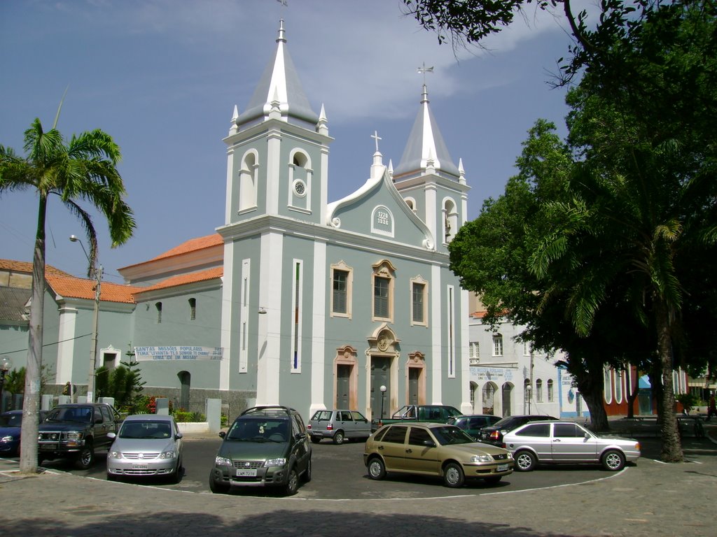Imagem Com Catedral Nossa Senhora Das Graças, Parnaíba