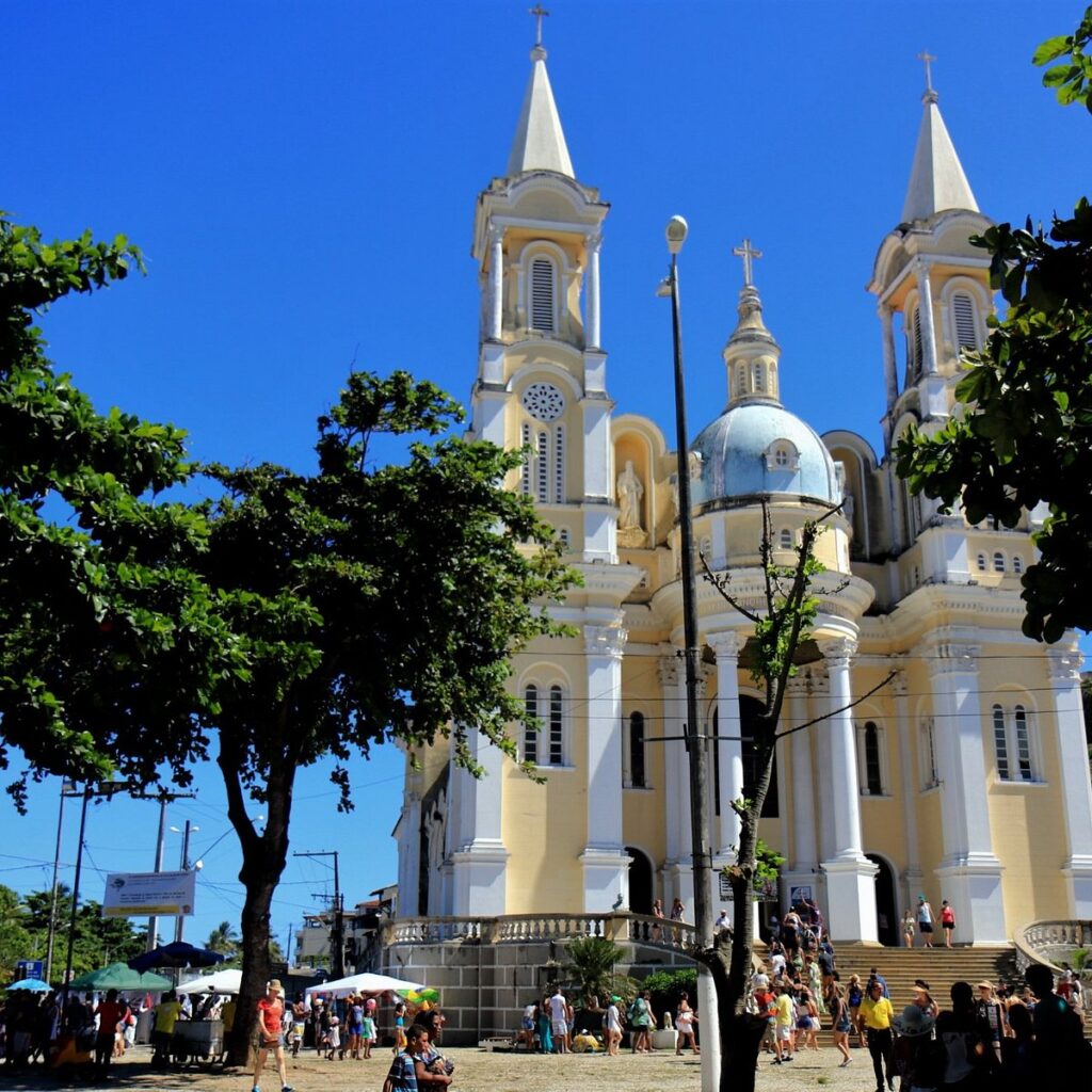 Imagem Com Catedral De São Sebastião