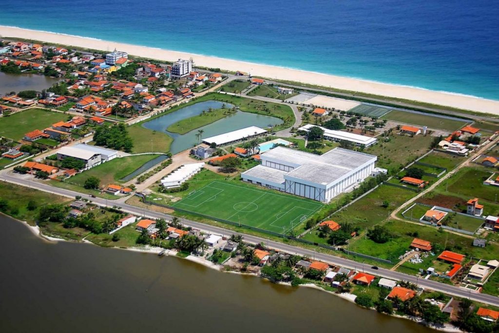 Imagem Com Centro De Desenvolvimento De Voleibol, Saquarema
