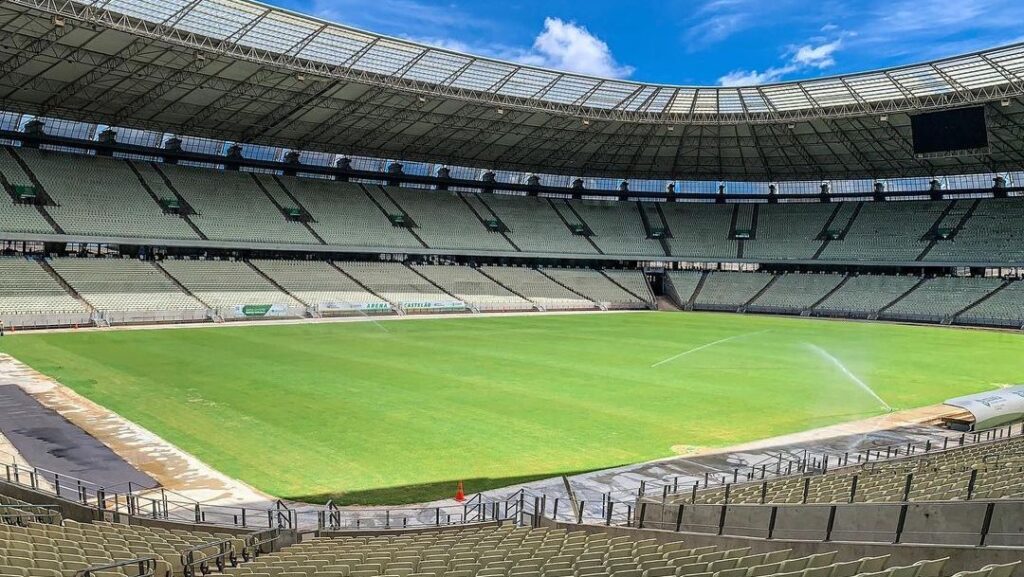 Imagem Com Estádio Arena Castelão