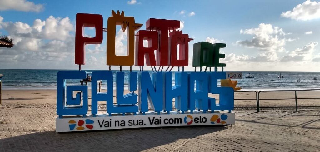 Imagem Com Feira De Artesanato De Porto De Galinhas