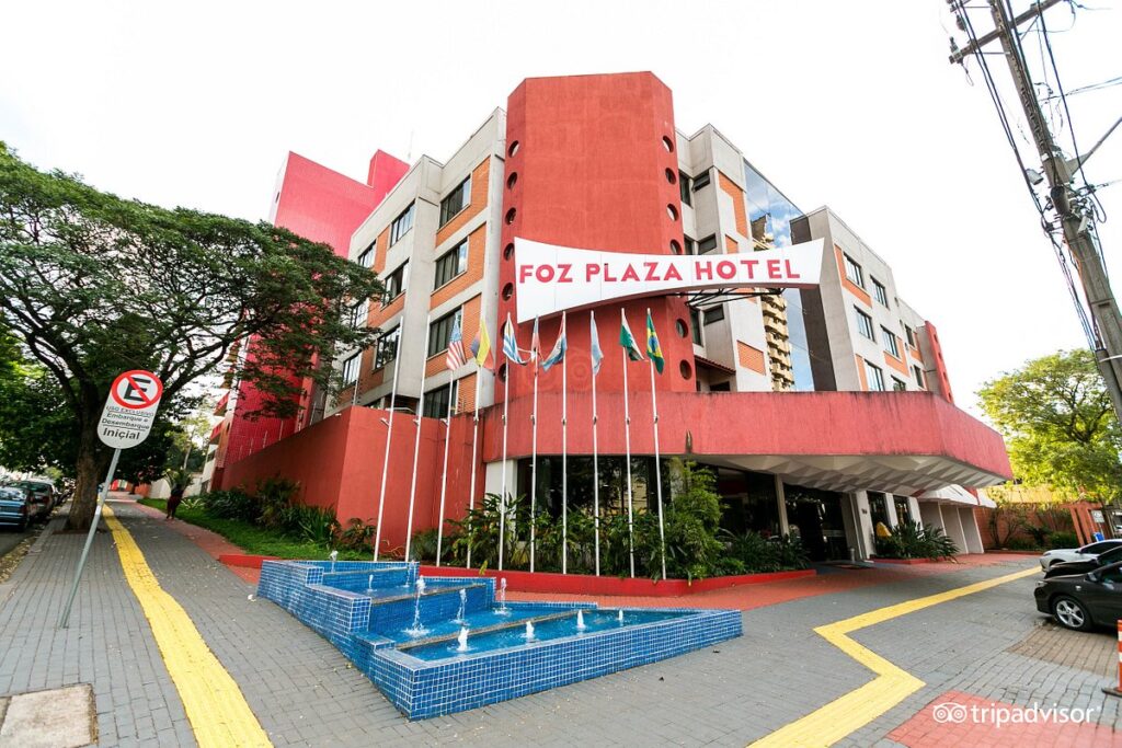 Imagem Com Foz Plaza Hotel