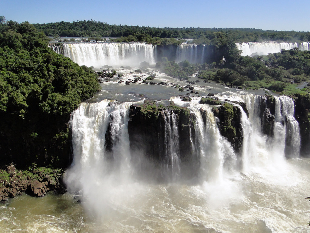 Imagem Com Foz Do Iguaçu – Paraná