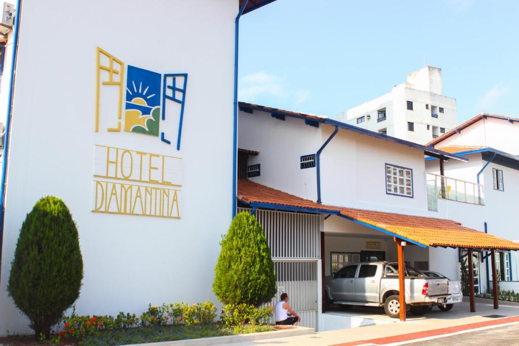 Imagem com Hotel Diamantina em Guarapari