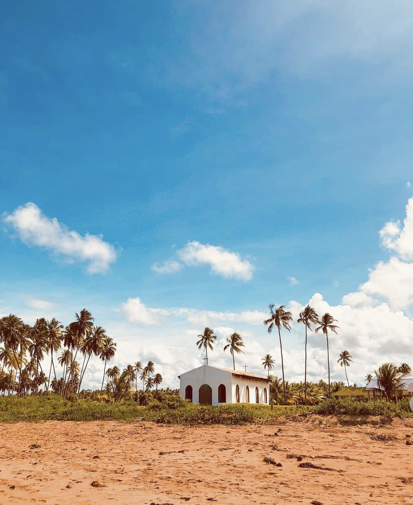 Imagem com Igreja de São Miguel dos Milagres