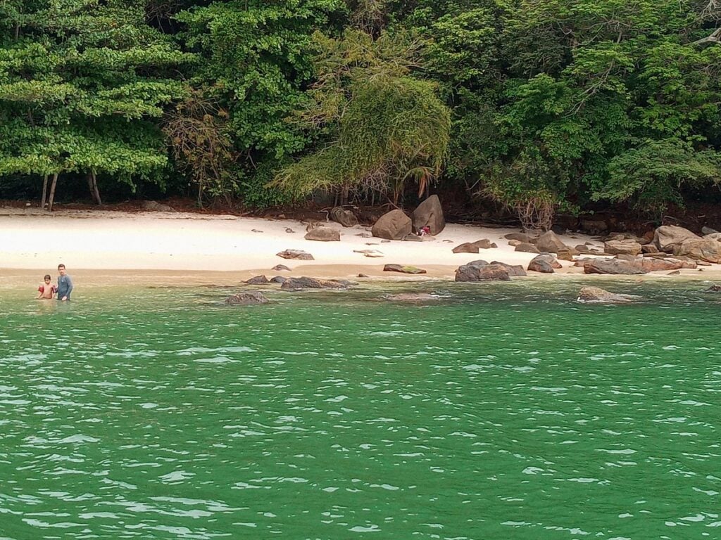 Imagem com Ilha Guaíba, Mangaratiba