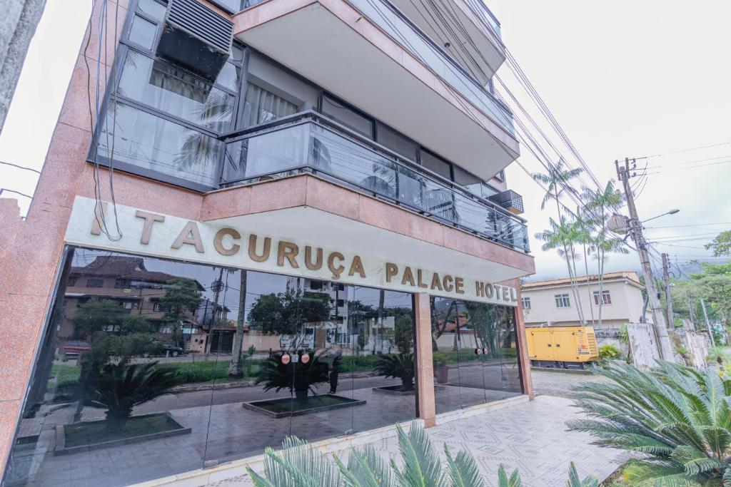 Imagem com Itacuruçá Palace Hotel