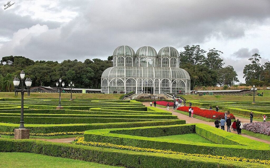 Imagem Com Jardim Botânico De Curitiba