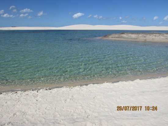 Imagem Com Lagoa Da Capivara